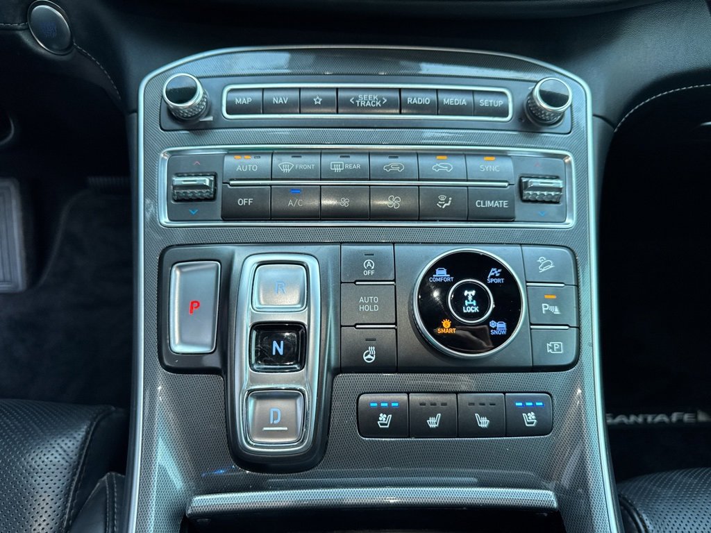 Used 2021 Hyundai Santa Fe Calligraphy image 10