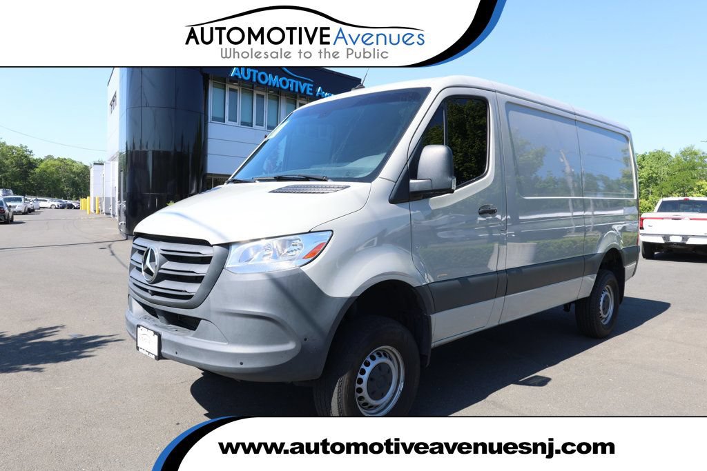 Used 2024 Mercedes-Benz Sprinter 2500