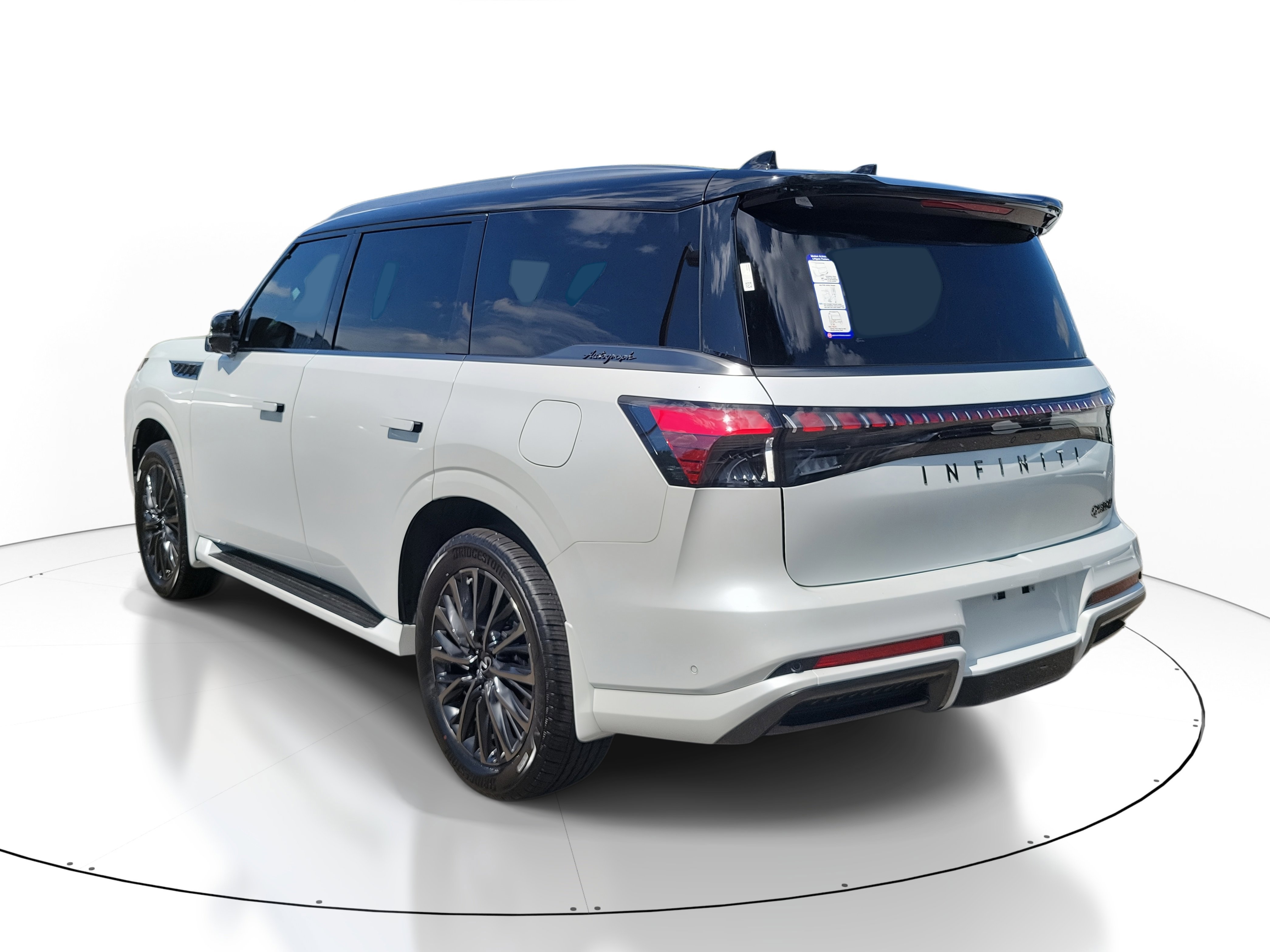 New 2026 INFINITI QX80 Autograph image 4