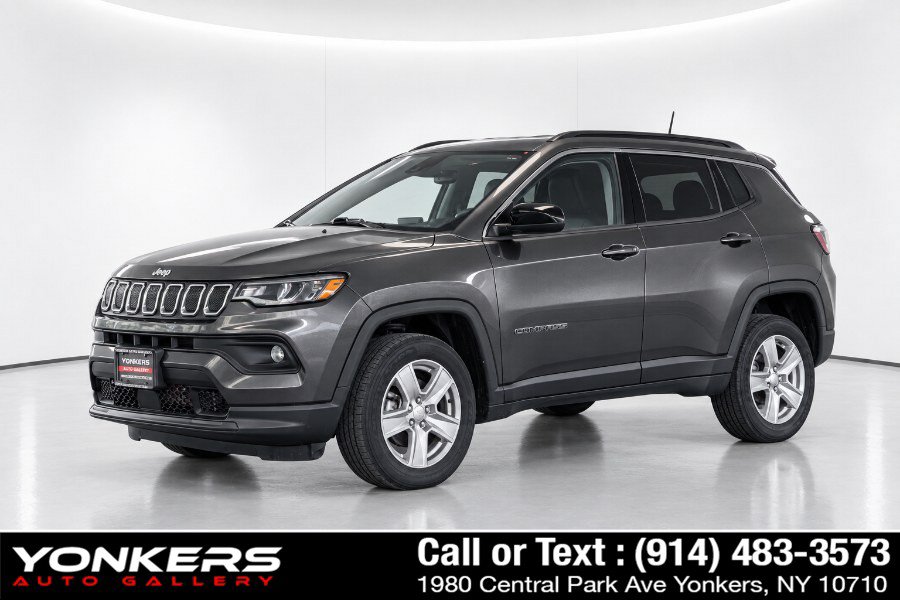 Used 2022 Jeep Compass Latitude