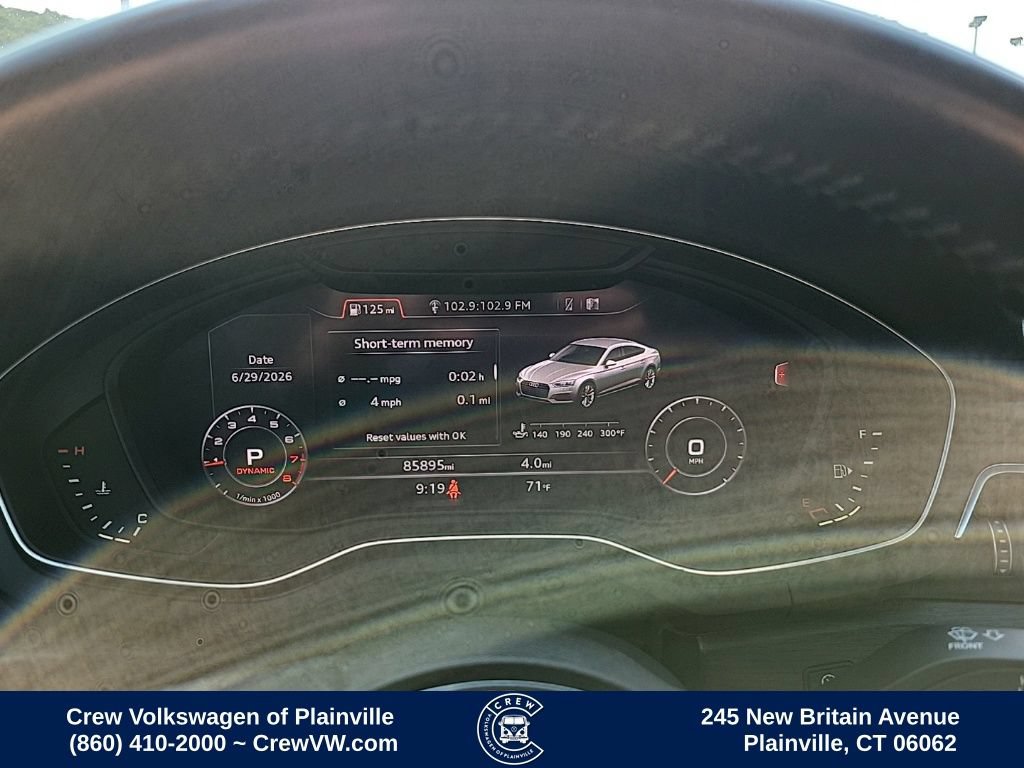 Used 2019 Audi A5 2.0T Premium Plus w/ Premium Plus AWD/4WD image 4