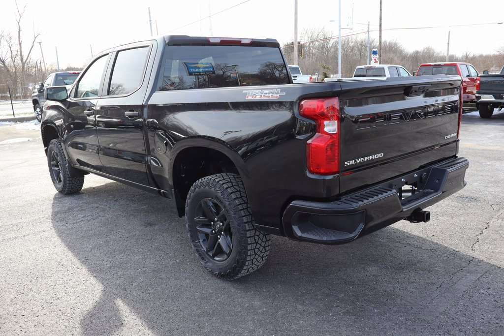 New 2026 Chevrolet Silverado 1500 Custom Trail Boss image 23