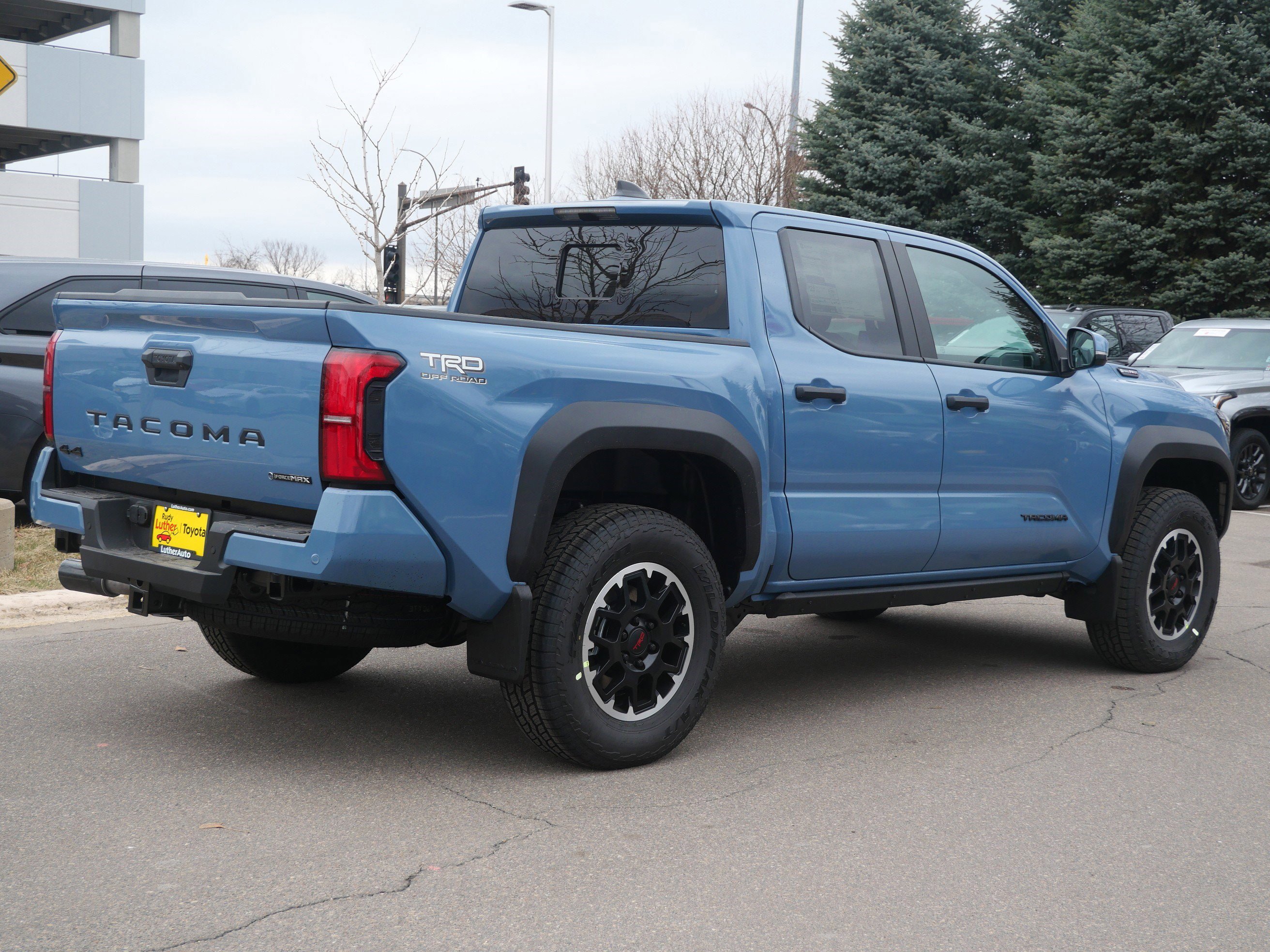 New 2026 Toyota Tacoma TRD Off-Road AWD/4WD image 2