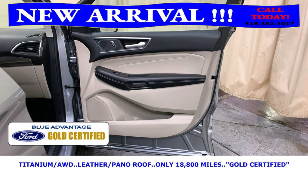 Certified 2024 Ford Edge Titanium image 11