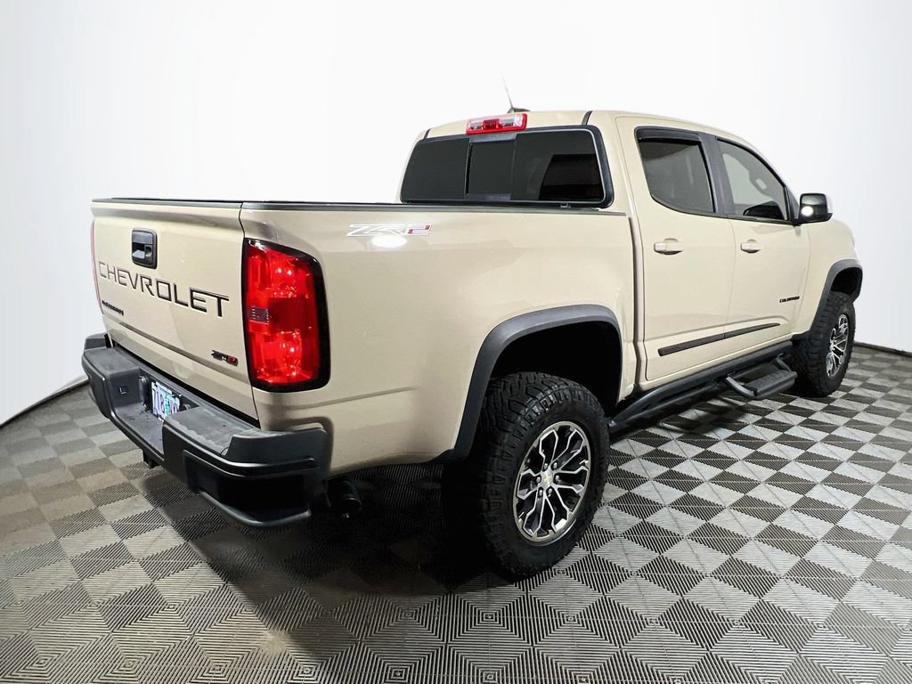 Used 2022 Chevrolet Colorado ZR2 AWD/4WD image 7