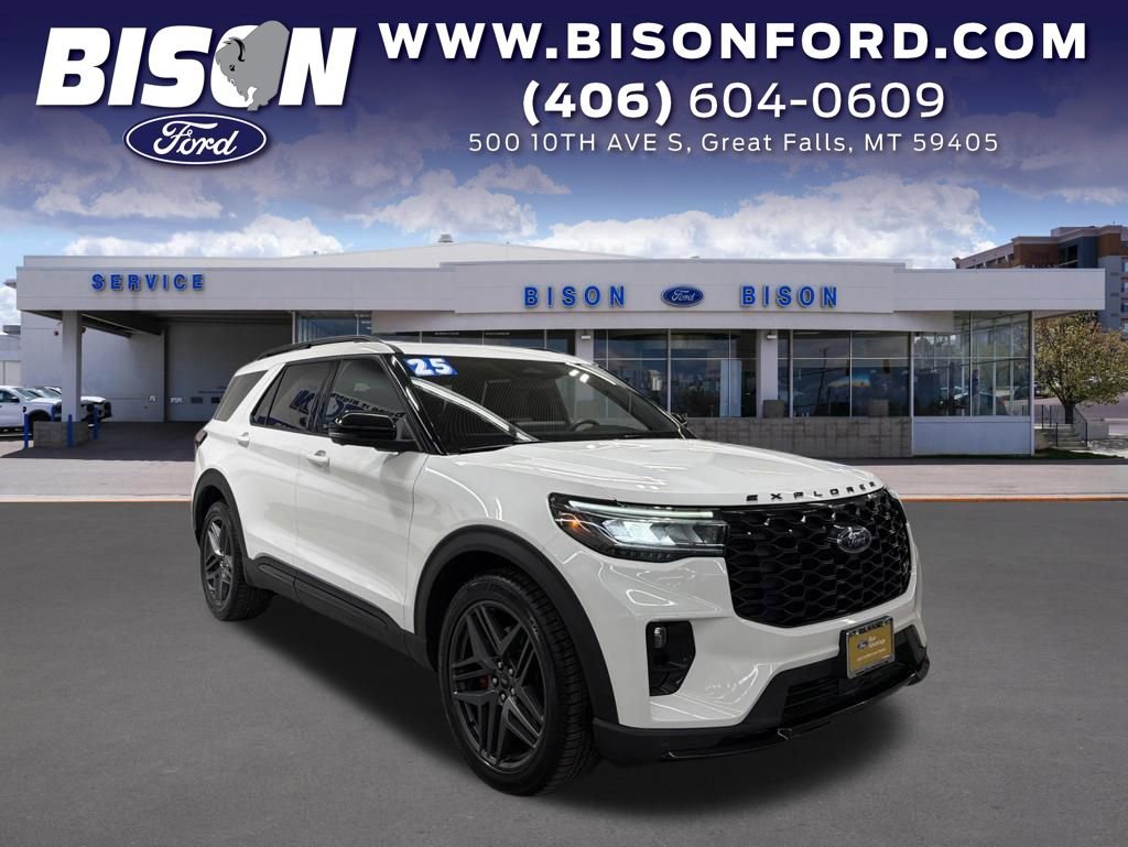 Certified 2025 Ford Explorer ST AWD/4WD image 1