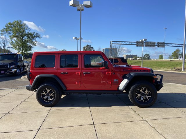 Used 2018 Jeep Wrangler Unlimited Rubicon image 13