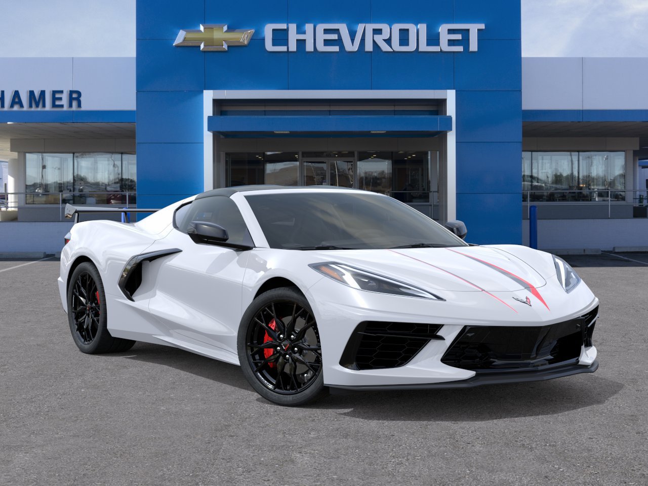 New 2027 Chevrolet Corvette Stingray Coupe w/ 2LT RWD image 31