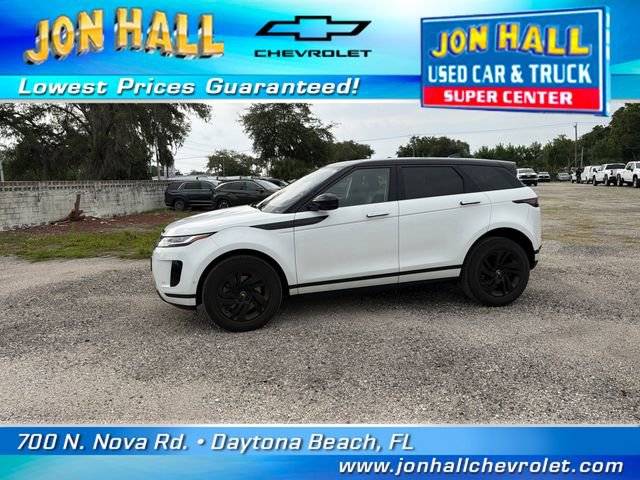 Used 2021 Land Rover Range Rover Evoque S AWD/4WD image 3