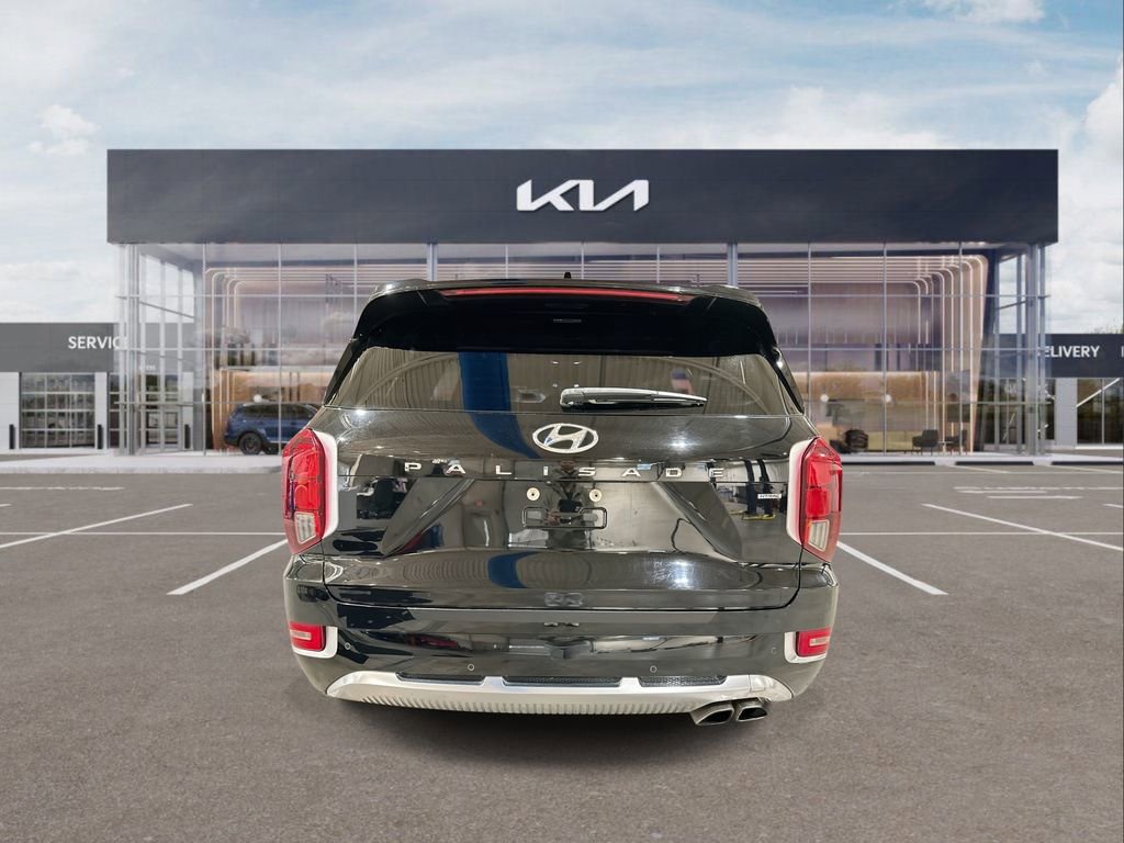 Used 2021 Hyundai Palisade Calligraphy w/ Cargo Package image 7
