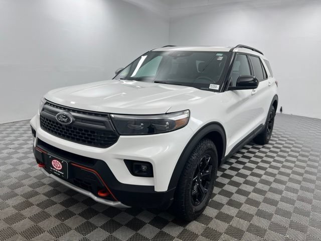 Used 2023 Ford Explorer Timberline w/ Timberline Technology Package AWD/4WD image 2