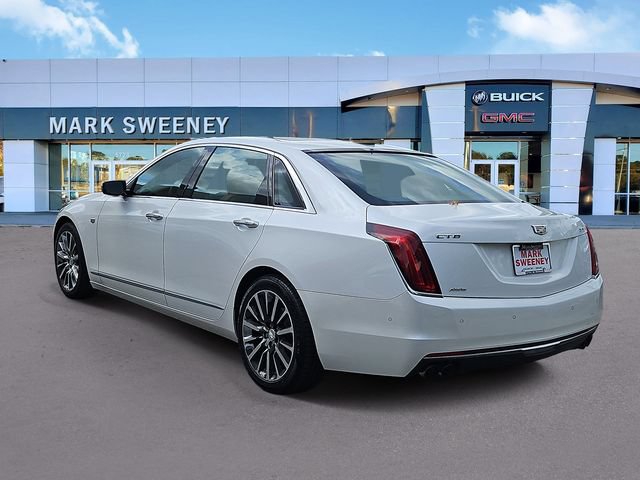 Used 2017 Cadillac CT6 Luxury AWD/4WD image 32
