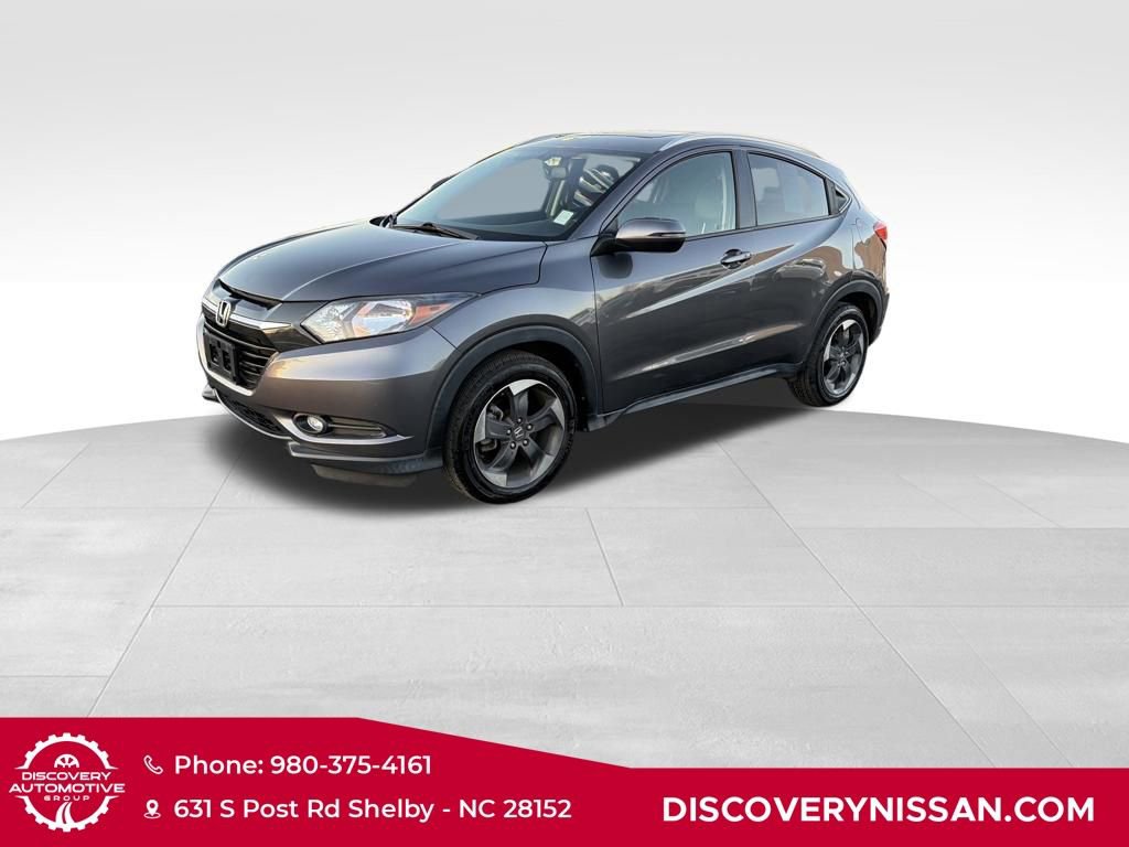 Used 2018 Honda HR-V EX-L