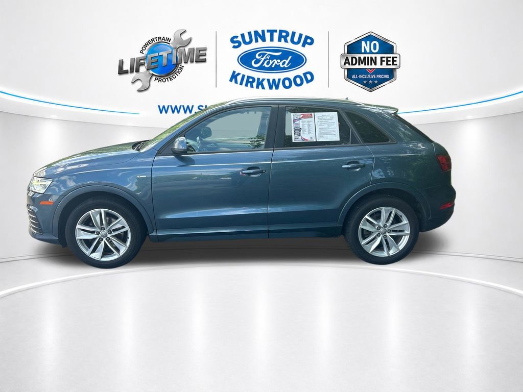 Used 2018 Audi Q3 2.0T Premium AWD/4WD image 2