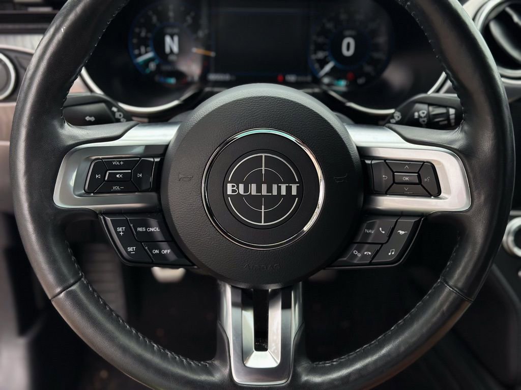Used 2019 Ford Mustang Bullitt w/ Bullitt Electronics Package RWD image 16