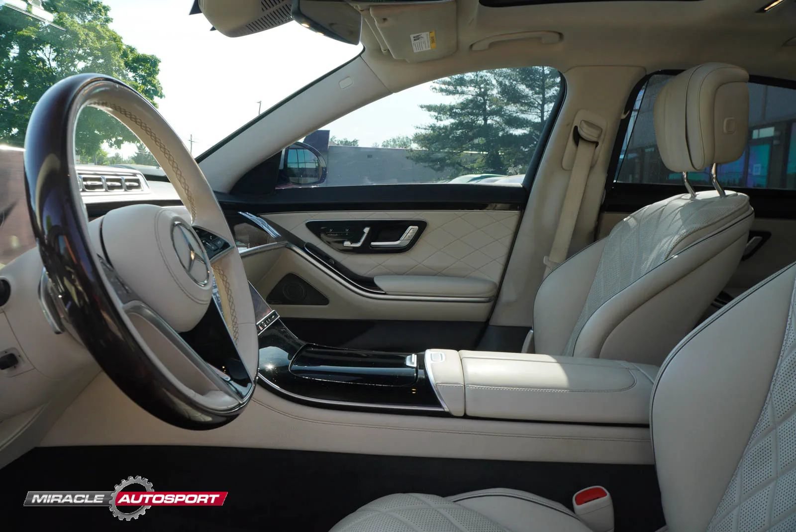 Used 2021 Mercedes-Benz S 580 4MATIC Sedan image 19