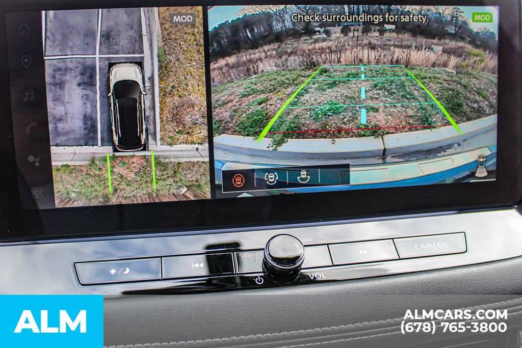 Used 2024 Nissan Rogue Platinum w/ Platinum Premium Package image 33