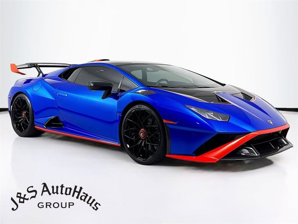 Used 2023 Lamborghini Huracan STO image 1