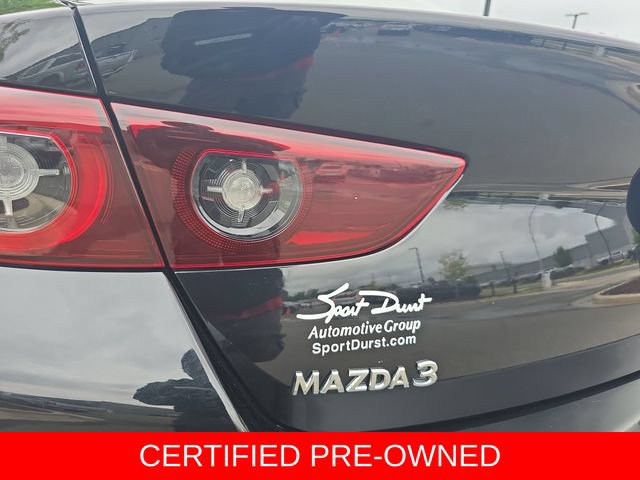 Used 2025 MAZDA MAZDA3 s FWD image 34