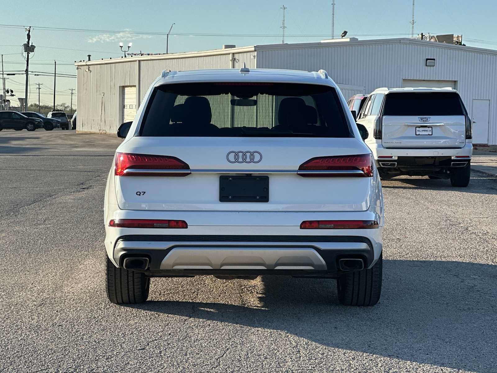Used 2025 Audi Q7 3.0T Premium Plus AWD/4WD image 13
