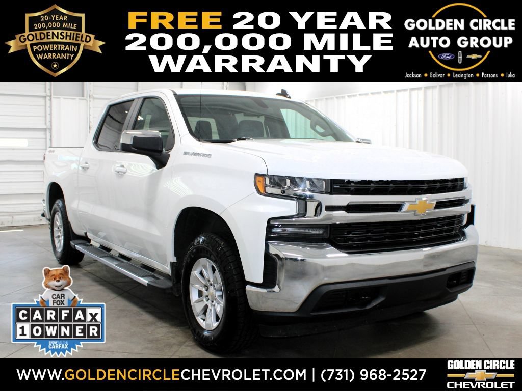 Used 2019 Chevrolet Silverado 1500 LT w/ All-Star Edition