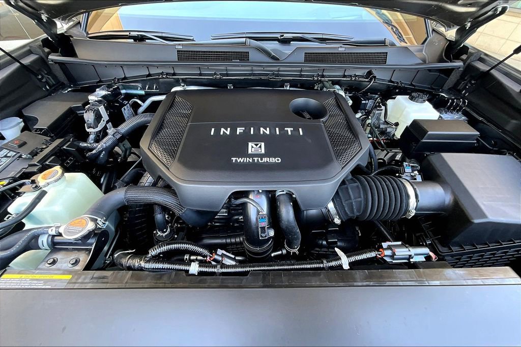 New 2026 INFINITI QX80 4WD image 25