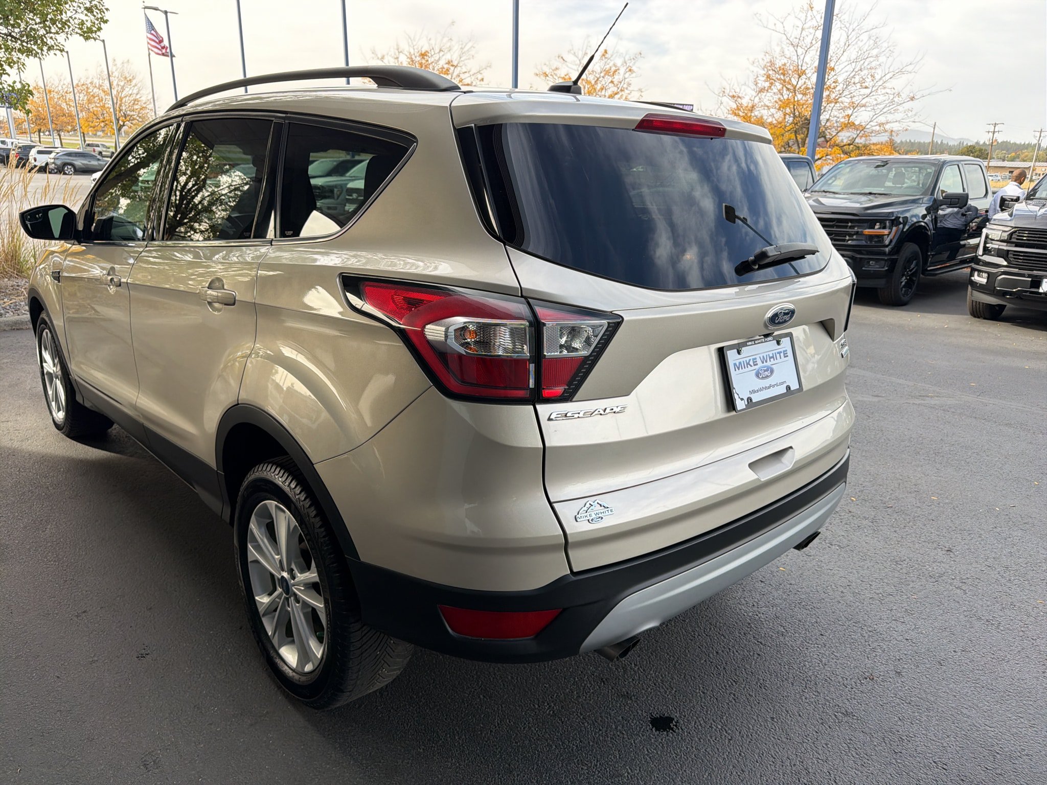 Used 2018 Ford Escape SE FWD image 12