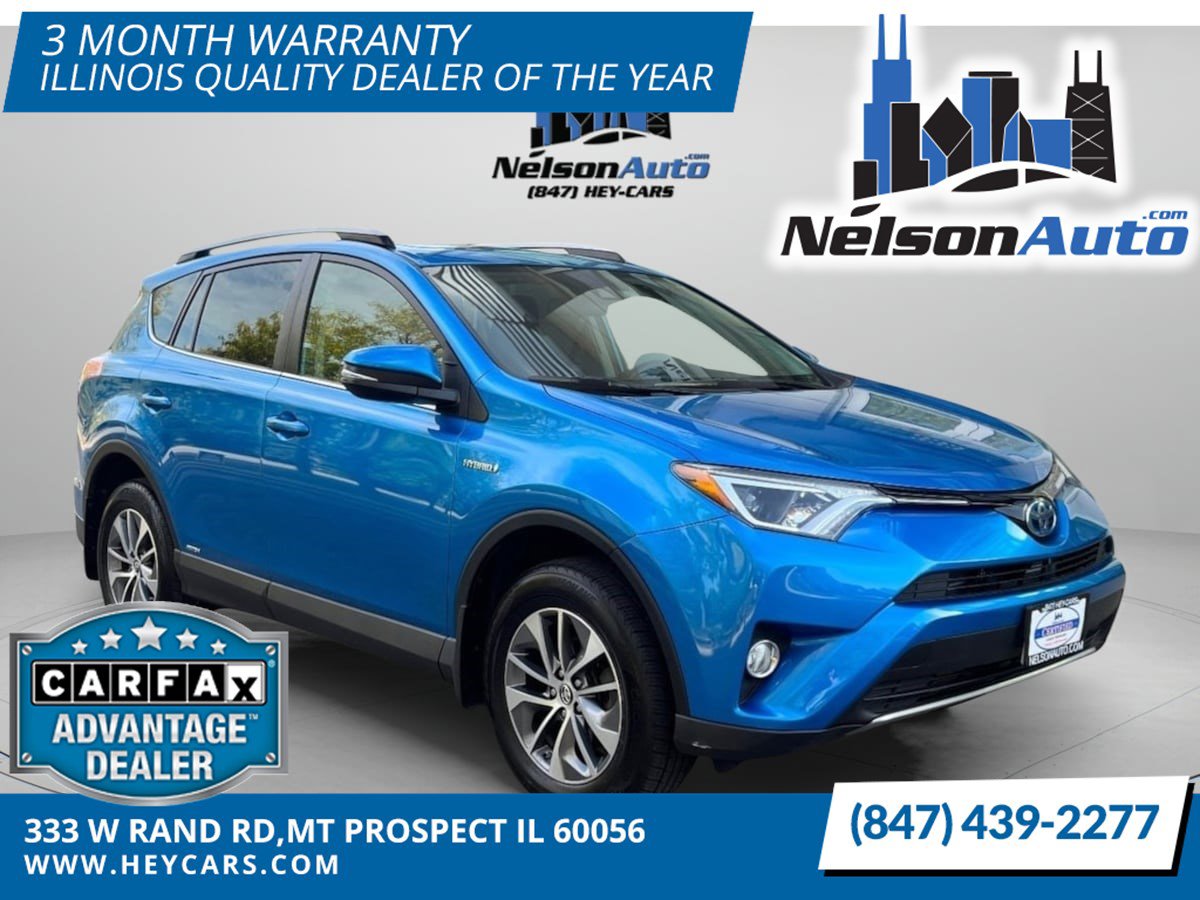 Used 2017 Toyota RAV4 XLE