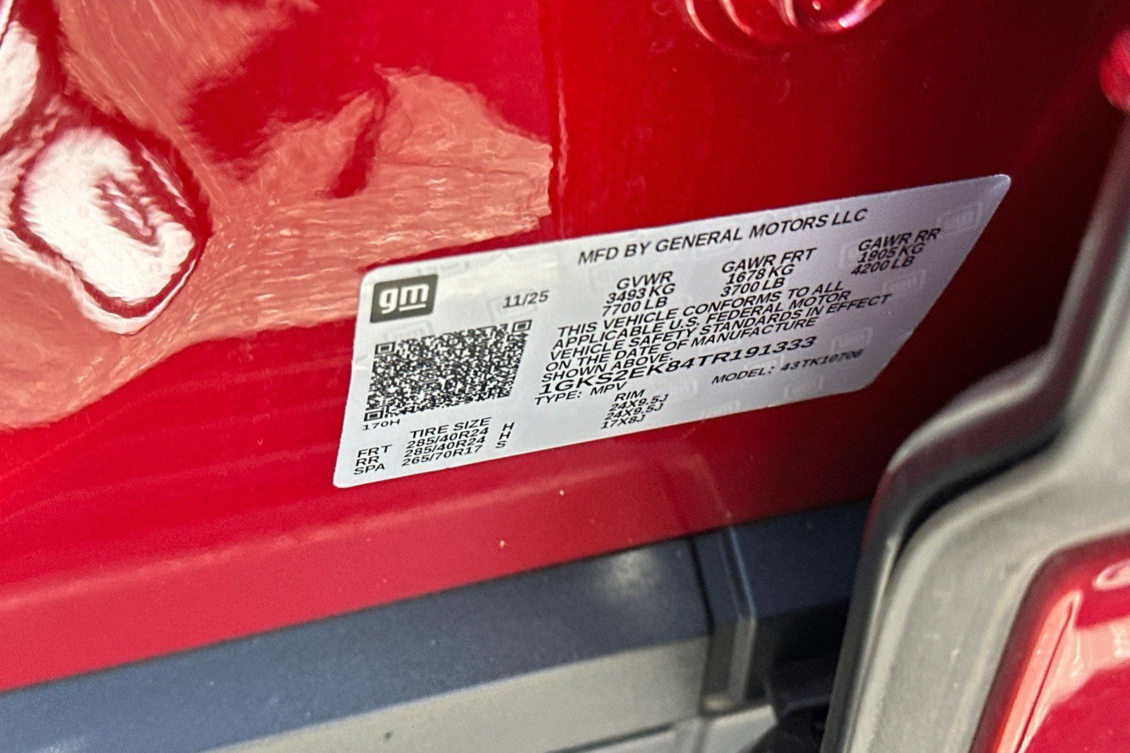 Certified 2026 GMC Yukon Denali Ultimate AWD/4WD image 30