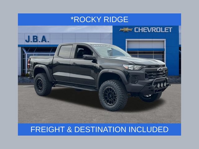 New 2026 Chevrolet Colorado Trail Boss AWD/4WD image 1