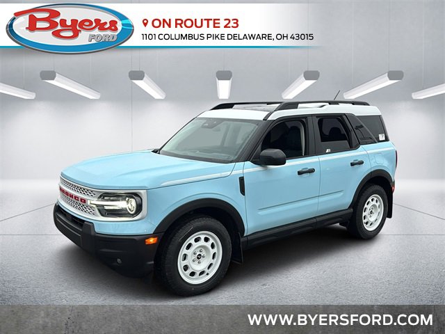 New 2025 Ford Bronco Sport Heritage w/ Convenience Package image 1