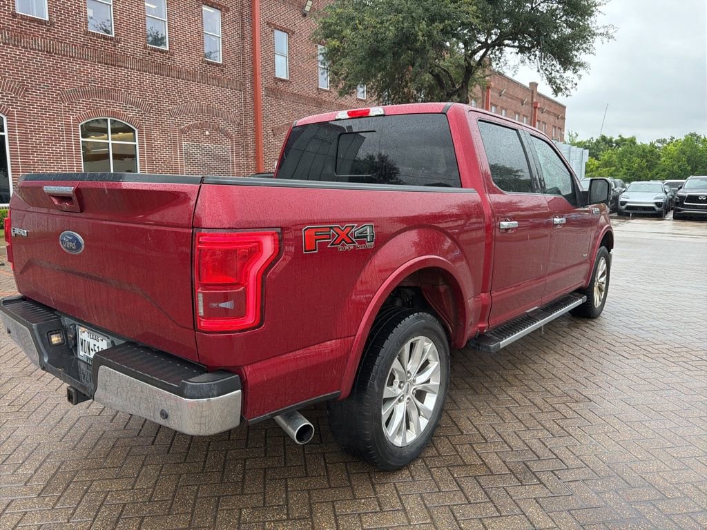 Used 2015 Ford F150 Lariat w/ Equipment Group 502A Luxury AWD/4WD image 4