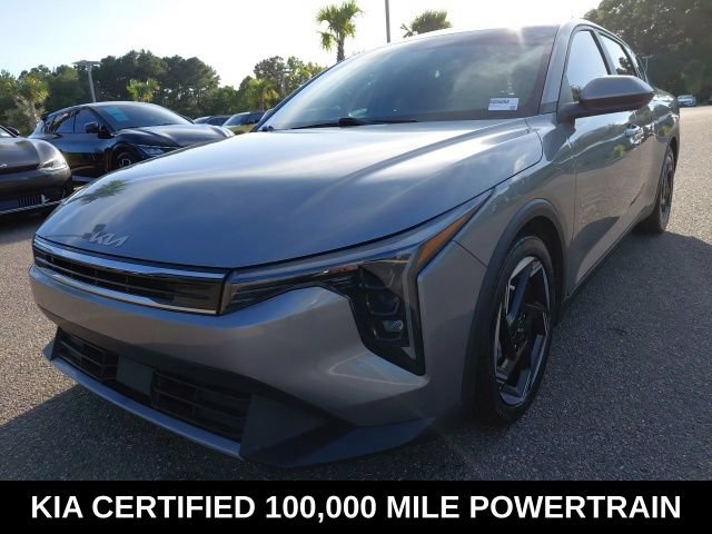 Certified 2025 Kia K4 EX FWD video 1