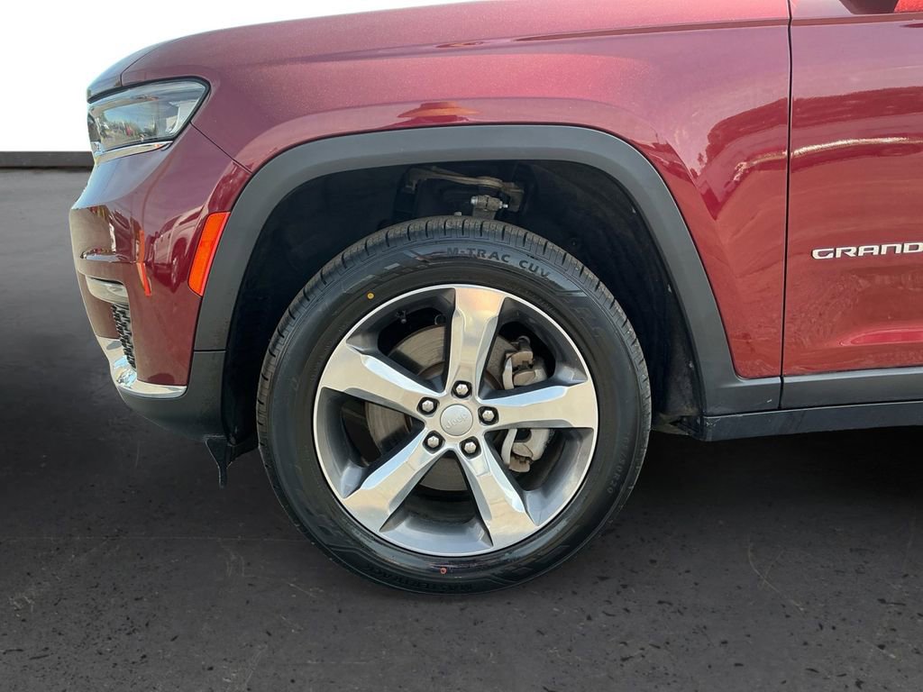 Used 2021 Jeep Grand Cherokee L Limited image 13