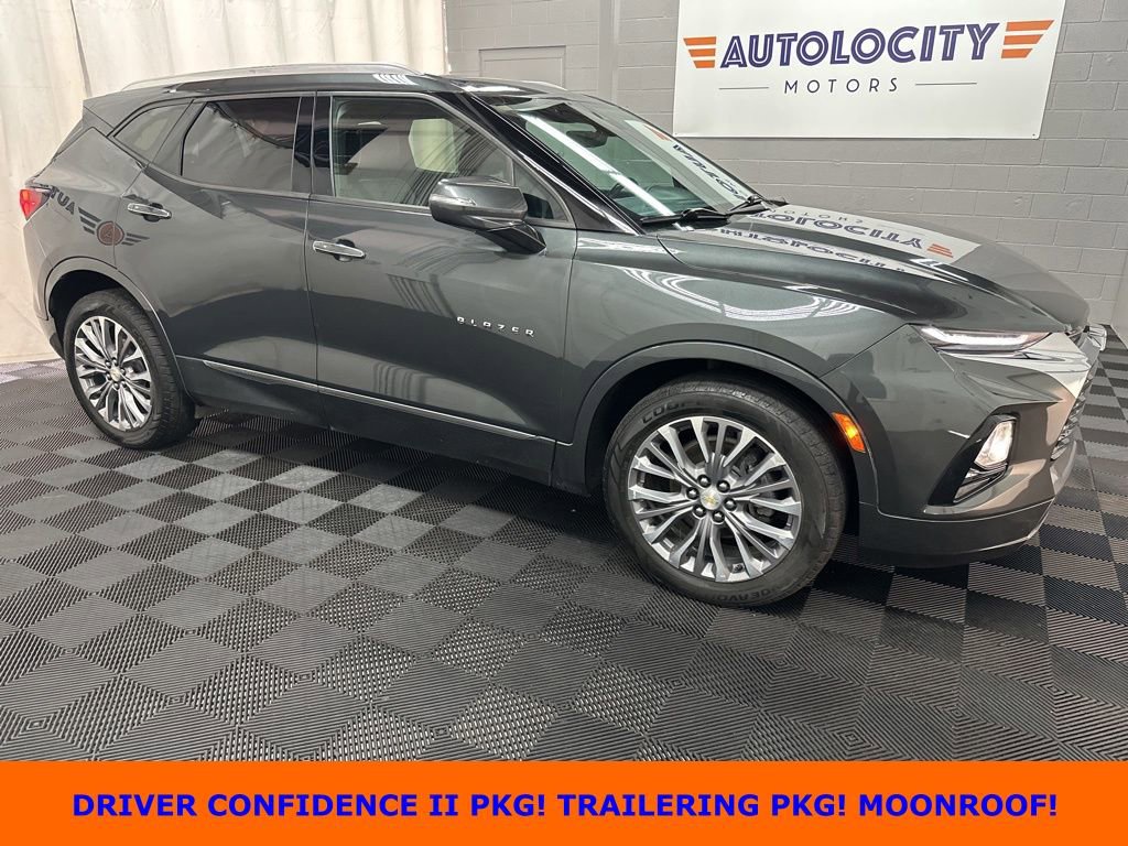 Used 2020 Chevrolet Blazer Premier w/ Driver Confidence II Package AWD/4WD image 1