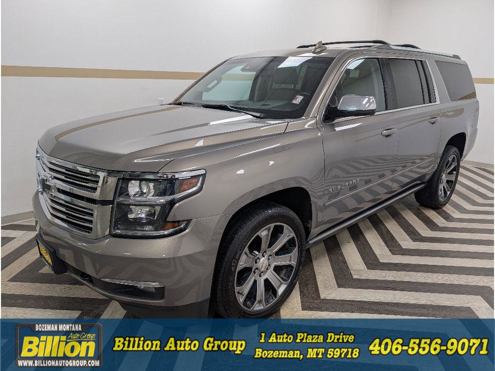 Used 2017 Chevrolet Suburban Premier