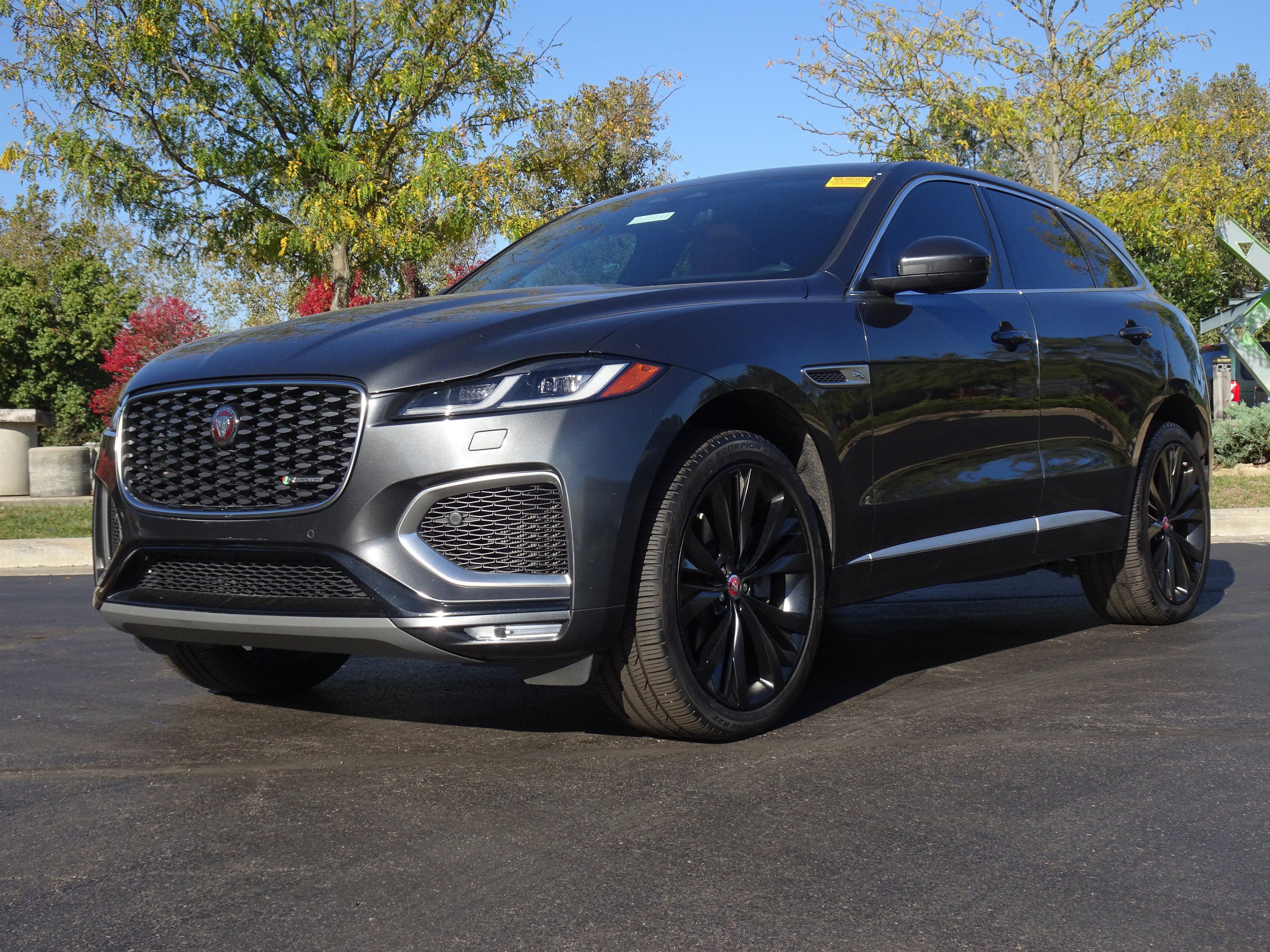 Certified 2023 Jaguar F-PACE R-Dynamic S