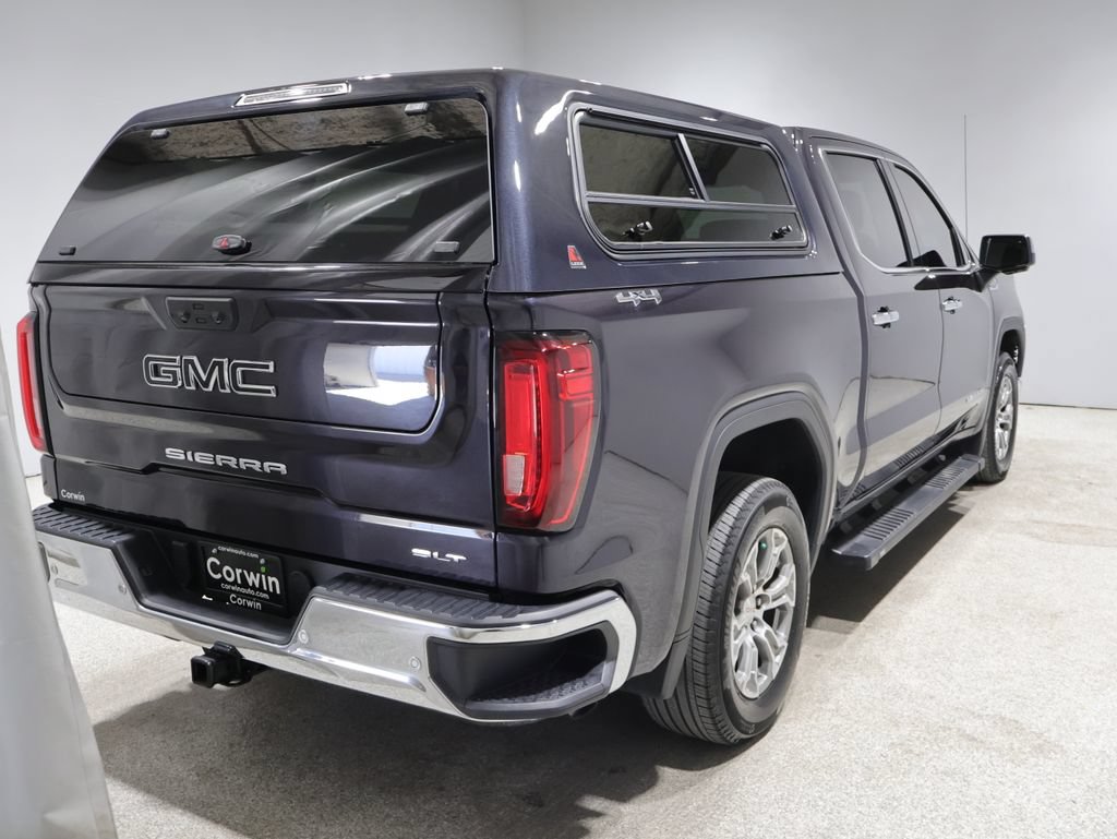 Used 2022 GMC Sierra 1500 SLT w/ SLT Convenience Package AWD/4WD image 2