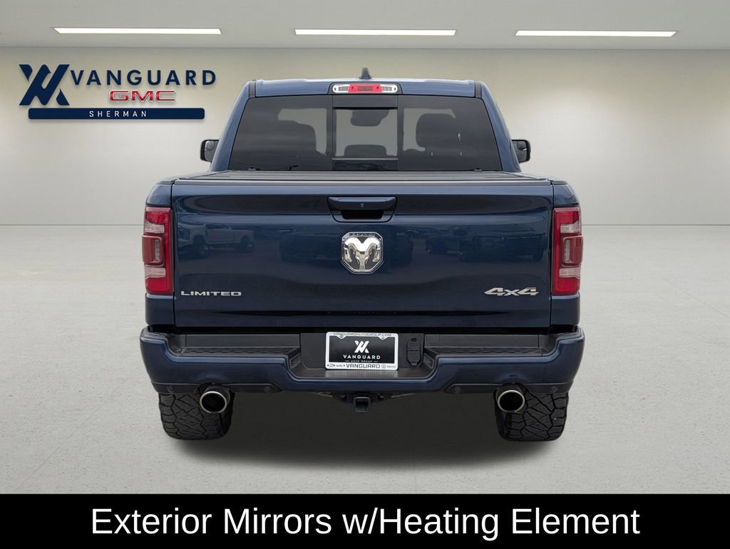 Used 2023 RAM 1500 Limited w/ Body Color Bumper Group AWD/4WD image 6