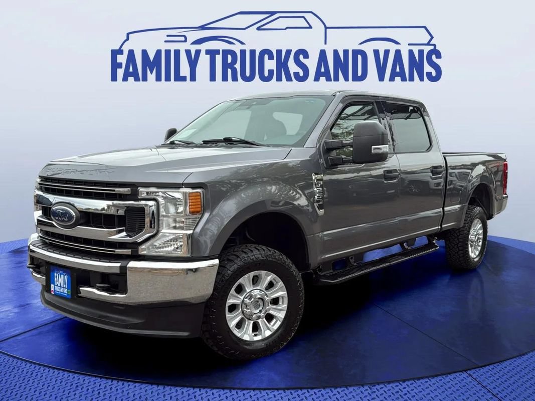 Used 2021 Ford F250 XLT w/ Snow Plow Prep Package