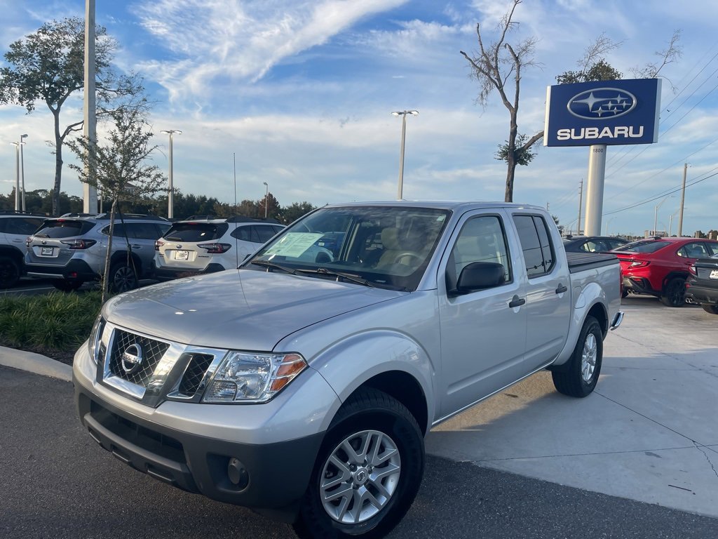 Used 2019 Nissan Frontier SV