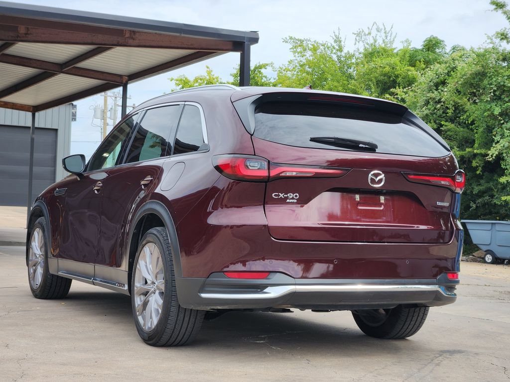 Used 2024 MAZDA CX-90 3.3 Turbo w/ Premium Package AWD/4WD image 5