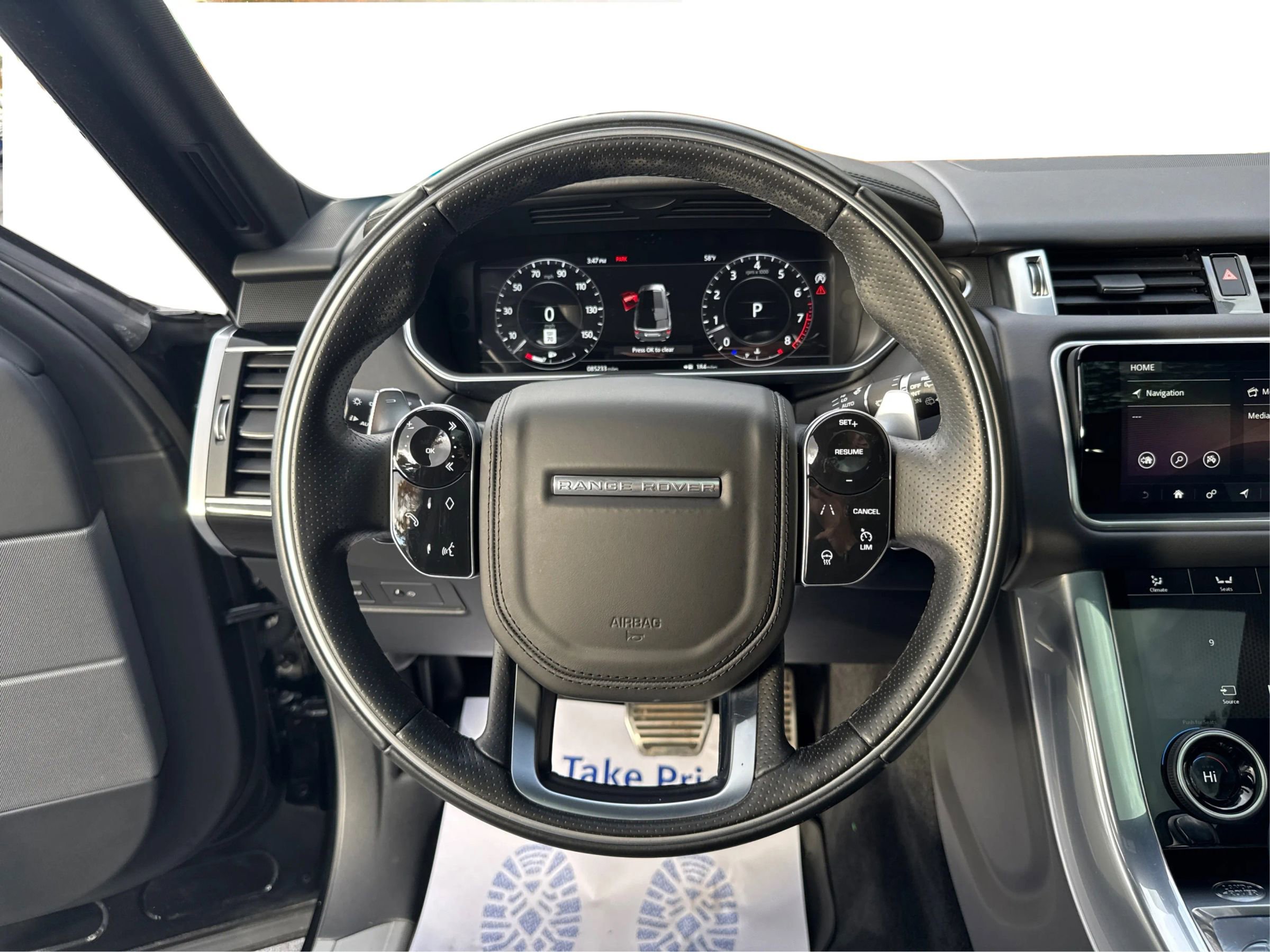 Used 2019 Land Rover Range Rover Sport HSE Dynamic image 20