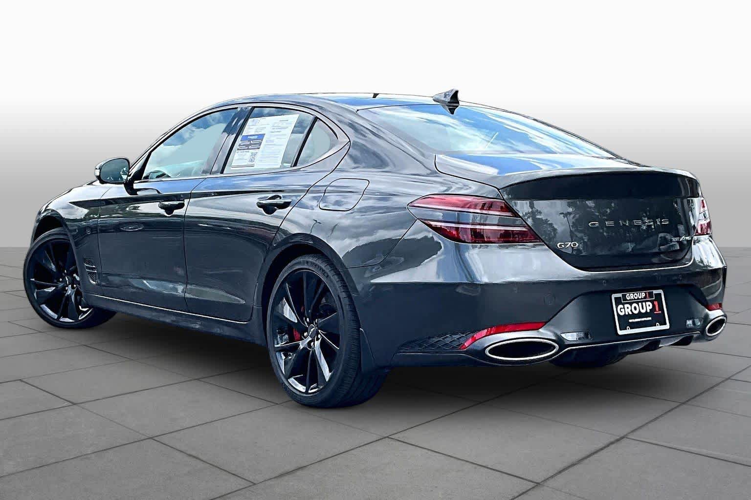 Used 2023 Genesis G70 3.3T w/ Sport Prestige Package AWD/4WD image 12
