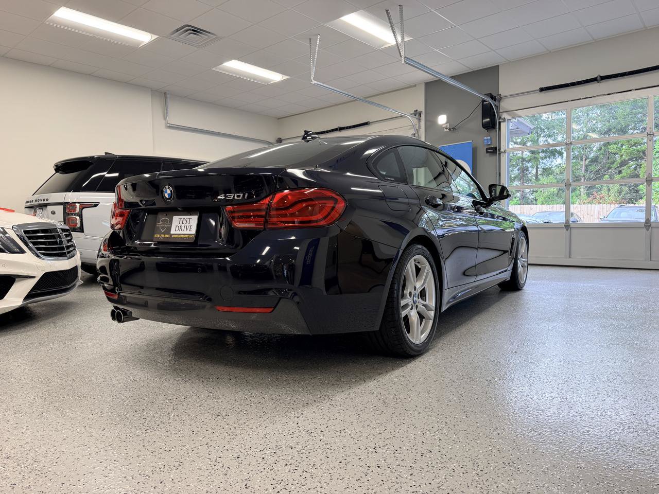 Used 2019 BMW 430i Gran Coupe w/ M Sport Package RWD image 11