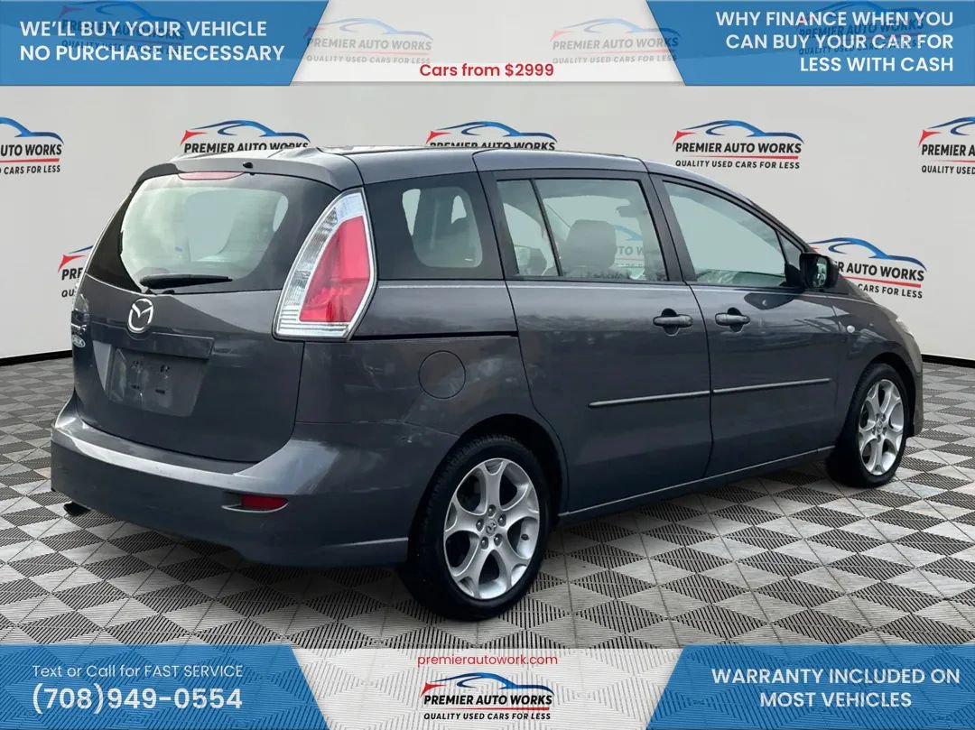 Used 2008 MAZDA MAZDA5 Sport FWD image 4