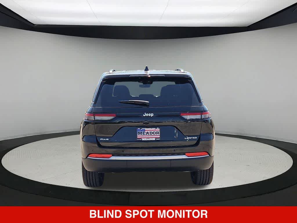 New 2026 Jeep Grand Cherokee Limited AWD/4WD image 6