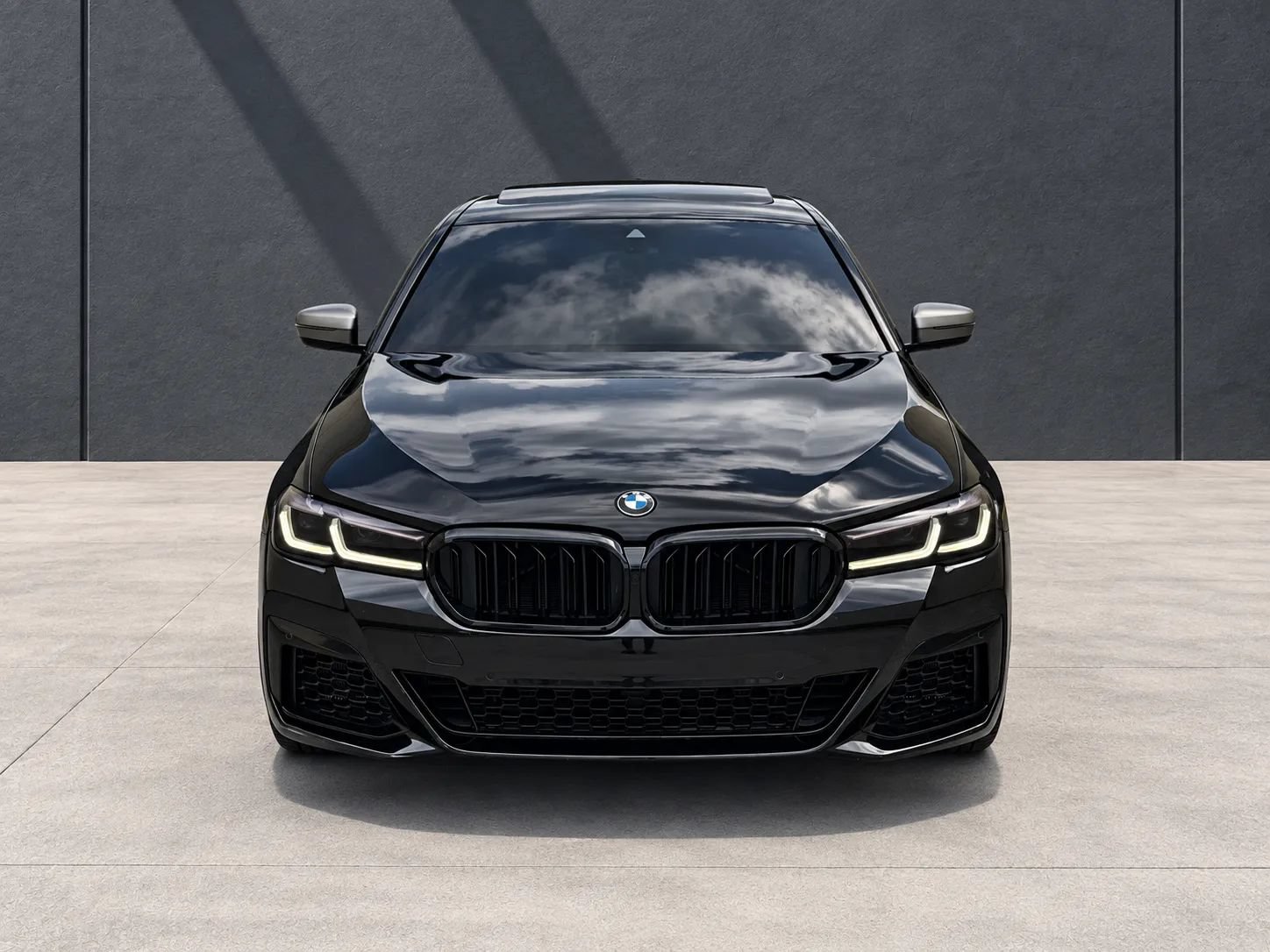 Used 2022 BMW M550i xDrive AWD/4WD image 8