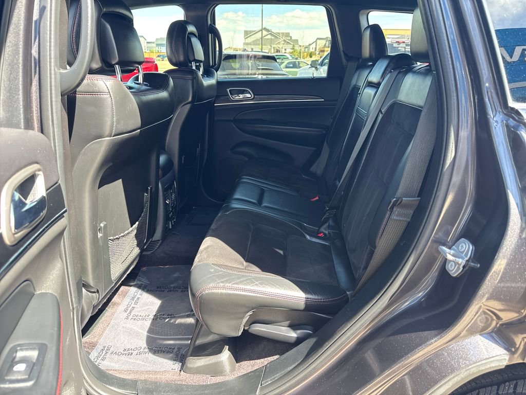 Used 2017 Jeep Grand Cherokee Trailhawk image 25