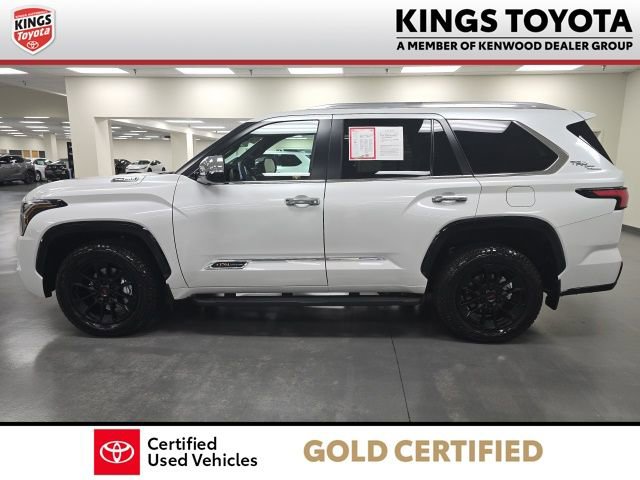 Certified 2026 Toyota Sequoia 1794 Edition w/ TRD Off-Road Package image 4